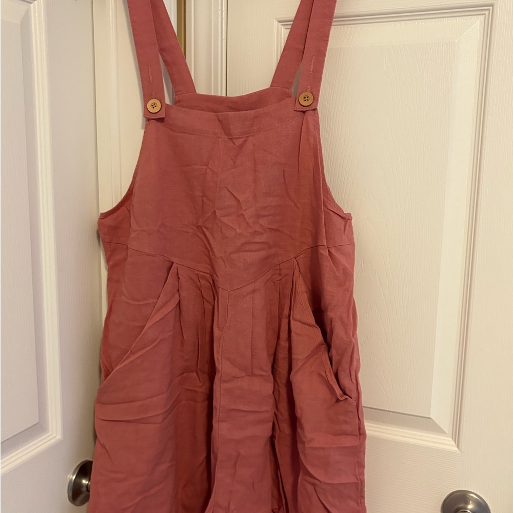 Wild Fable Coral Sleeveless Dress